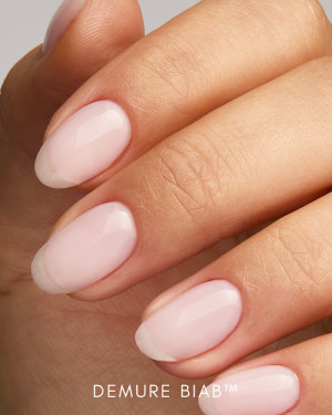 TGB Demure BIAB™: sheer pink builder gel