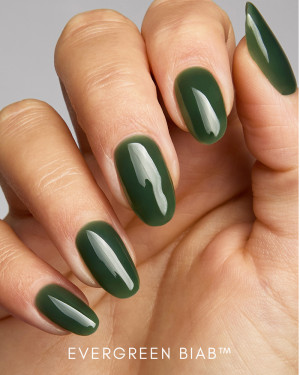 TGB Evergreen BIAB™: dark green builder gel