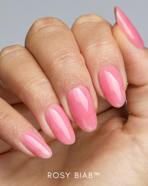 TGB Rosy BIAB™: warm-rose pink builder gel