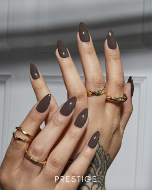 Prestige: brown HEMA-free gel polish