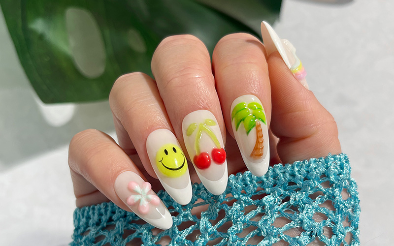 Festival Nail Art