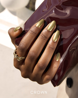 Liquid-gold gel polish