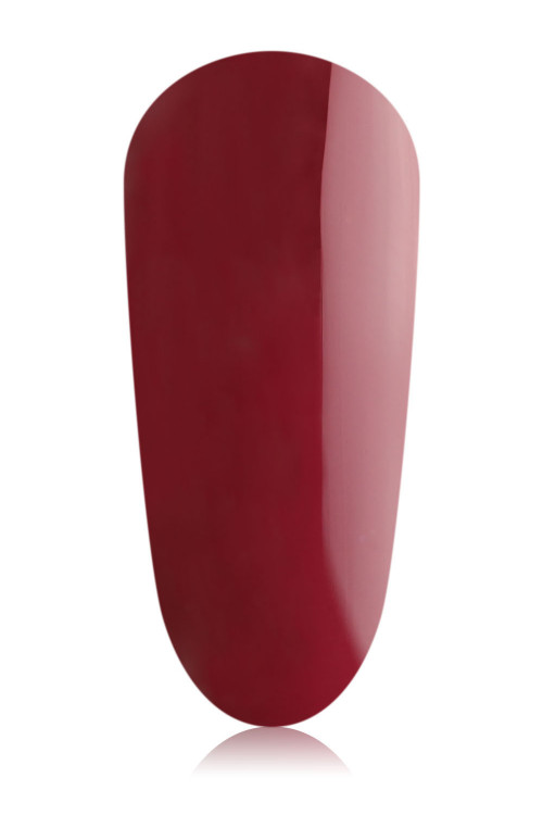 wine red nail polish