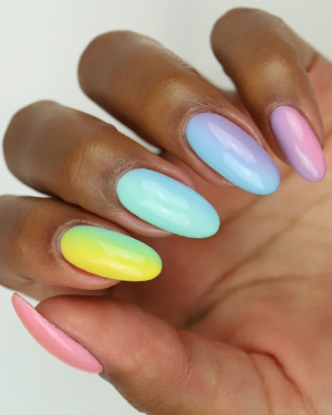 trendy pride nail designs 