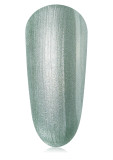 metallic green nail gel