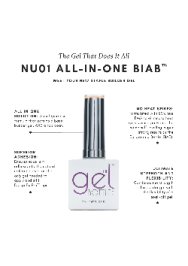 NU01 All In One BIAB™