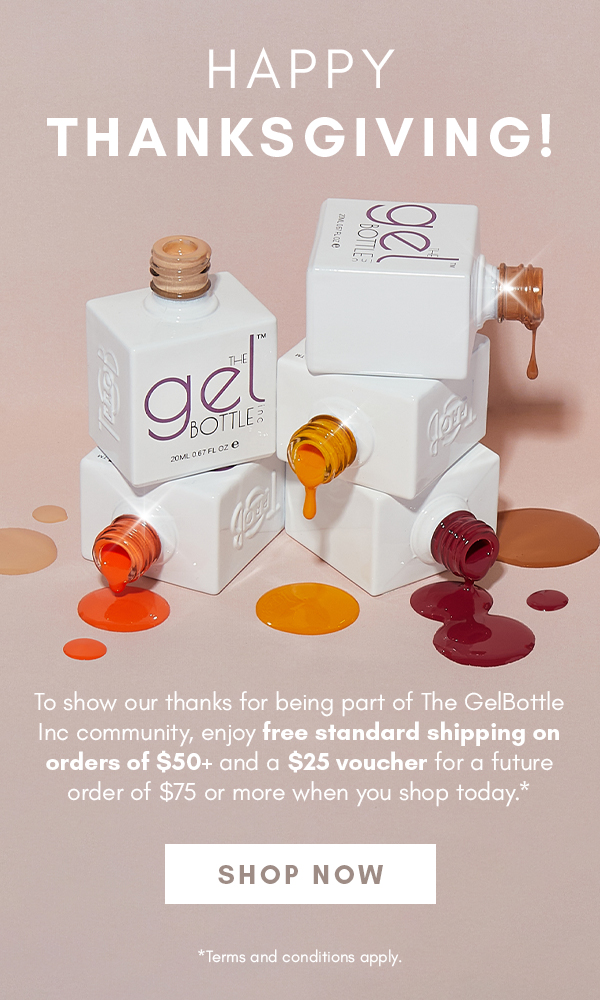 Gel Nail Polish, UK Vegan and Cruelty-Free - The GelBottle Inc