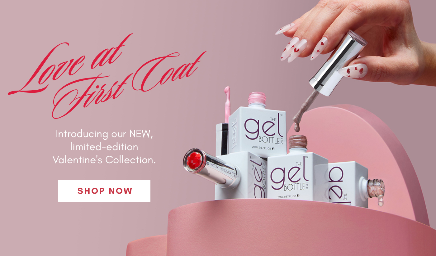 Gel Nail Polish, UK Vegan and Cruelty-Free - The GelBottle Inc