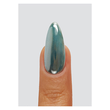 Teal chrome powder