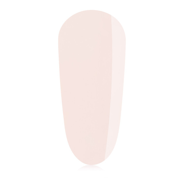Pink cream builder gel