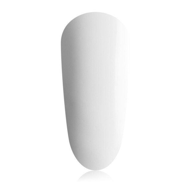 White gel polish
