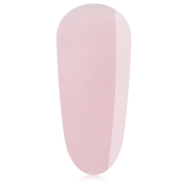 Sheer pink builder gel