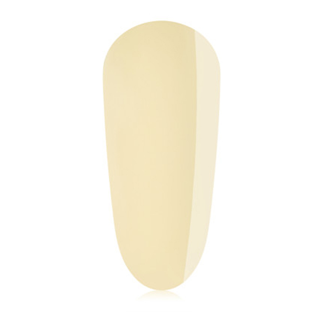 Butter yellow gel polish