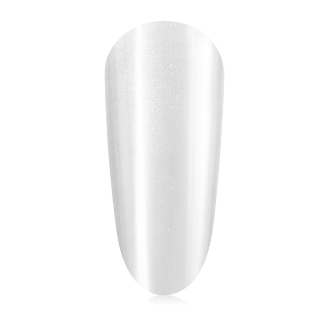 White-silver chrome powder