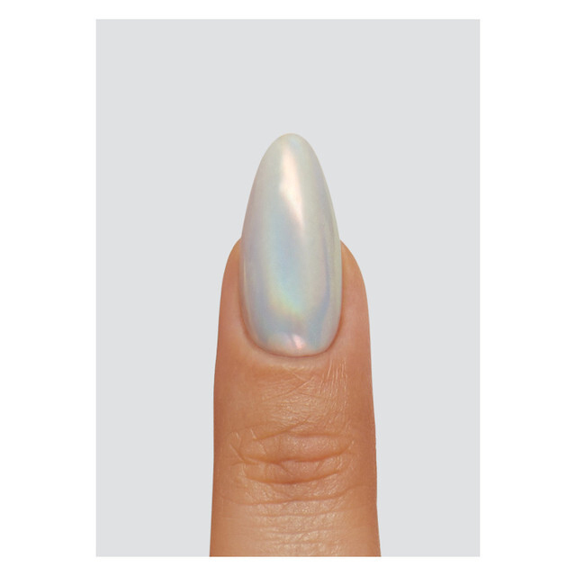 Holographic chrome powder