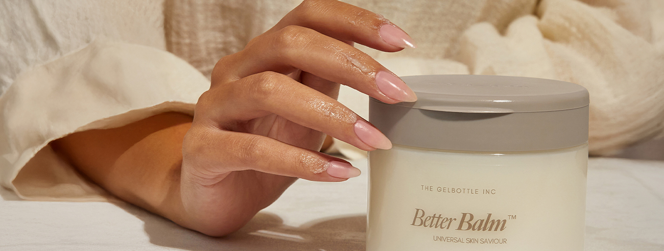 Minimalistic, clean-girl soap nails