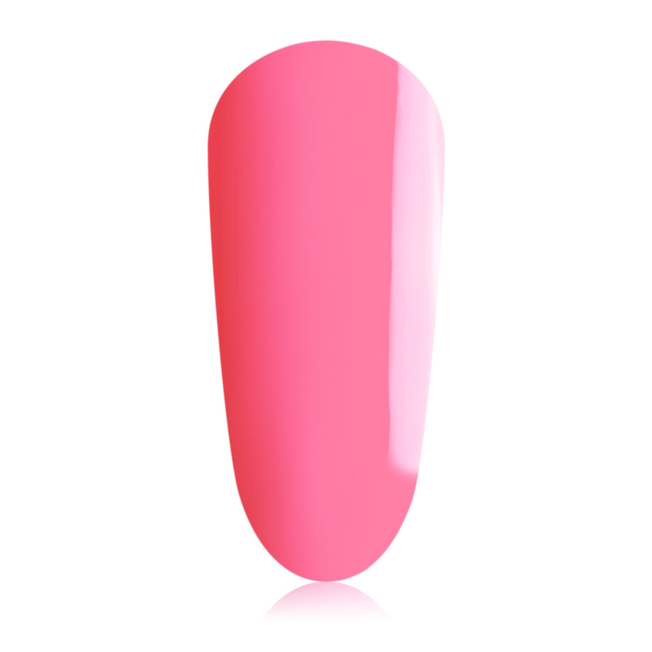 A vintage rosy pink gel polish.